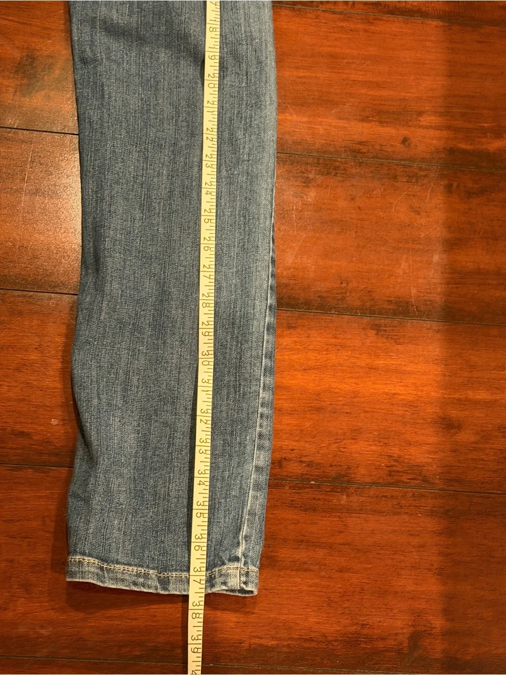 Gymboree girls straight leg denim heart rhinestone pocket embellished. SZ 10
